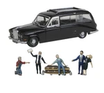 Oxford 1/160 Daimler DS420 Hearse Station Wagon+woodland Scenics Figures Combo. Fixed Price $32.85.