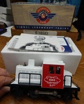 Lionel 6-18583 Aec 57 Switcher Nib W/brown Shipping Box Gauge Lqqk. Fixed Price $199.99.