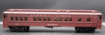 Vtg Lionel #2627 Madison Heavyweight Lighted Pullman Passenger Car Silhouette's. Fixed Price $150.00.