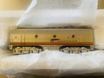 Rail King Mth F-3B Unit Diesel Sante Fe 30-2133 Unpowered. Fixed Price $120.00.
