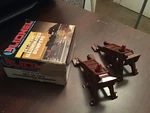 Lionel 6-12715 And O27 Gauge Illuminated Plastic Bumpers (set Of 2) Nos. Fixed Price $36.95.