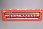 LE3297 Ihc 2705 Train Restaurant Car Royal American Shows Dinner. Fixed Price $41.24.