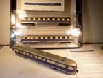 Liliput Ho Scale Drg Railcar Set Svt 137 Teilig Ep. 111 / Units Pwd. Fixed Price $154.99.