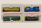 New Ho Scale Model Power Cars Lot Of 4 Electric Trains. Fixed Price $75.99.