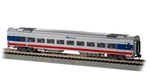 Bachmann Scale Siemens Venture Passenger Cars Amtrak Midwest Coach #4002. Fixed Price $122.02.