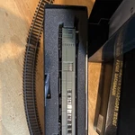 Spectrum Ho Emc Gas Electric Doodlebug Green Unlettered Dc Analog #81402. Fixed Price $69.00.