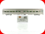 Ho Scale ***drgw Zephyr*** Silver Gorge Sleeper 1132 -- Broadway 519, Lighted. Fixed Price $94.95.