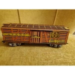 Vintage Marx Gauge A.t.&s.f. Boxcar 13549. Fixed Price $42.99.