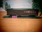 Lionel 6-16009 #o Gauge Pennsylvania Tuscan Combo Car. Fixed Price $25.00.