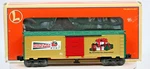 Lionel Scale 6-26741 Operating Boxcar Santa 1:48 Gauge North Pole Delivery Exp. Fixed Price $69.99.