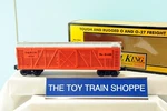 Mth Rail King 30-7110 Denver Rio Grande Semi-scale Stock Car. Exc Cond Box.. Fixed Price $29.97.