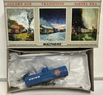 Walthers Ho Scale Union 76 36' Tank Car Kit #10327. Fixed Price $10.39.