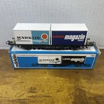 Marklin Ho Scale Gauge 84670 Magazine Car 1990. Fixed Price $19.89.