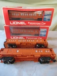 Lionel Passenger 4 Car Set, 2 With Original Boxes.all Exc. Condition. Fixed Price $79.99.