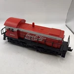 K-line O/O-27 Gauge 3-RAIL Coca-cola Diesel Locomotive #2324. Fixed Price $93.41.