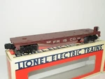 Lionel 6-19413 Frisco Brown Flatcar Diecast Sprung Trucks C10 1992. Fixed Price $11.22.