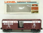 Lionel 6-9218 Gauge Monon Mail Operating Boxcar Ex/box. Fixed Price $10.99.
