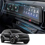 Kia Sportage Screen Protector For 2023 2025 Hybrid Ex/x-line 12.3" Display Pac. Fixed Price $40.62.