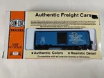 Con-cor Ho Scale Kit 0001-009413 Boston & Maine PS-1 Box Car Bm #77972 (#7119). Fixed Price $18.00.