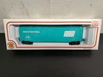 Vtg Bachmann Ho Scale Penn Central 51' Plug Door Box Freight Car Nib 76036 Train. Fixed Price $9.99.