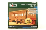 Kato Scale #106-6004 Santa Fe Super Chief Car Set Made In Japan. Fixed Price $299.99.