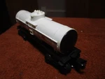 Lionel 6-9036 Mobilgas Car Gauge Single Dome Fuel Tanker. Fixed Price $12.31.