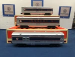 Lionel Lines Streamlined 3-CAR Passenger Set 6-25114. Fixed Price $329.99.