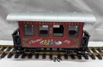 Lgb 36078 Christmas Passenger Car 1998 Scale New. Fixed Price $89.00.