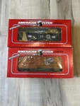 American Flyer New In Box Greenlee Car 6-48317, Northern Pacific 6-48711. Fixed Price $110.00.
