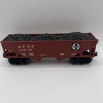 Lionel Santa Fe (atsf) Steel Bay Coal Hopper With Load #78289 Free Shipping. Fixed Price $33.99.