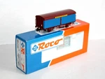 Roco 46220 Covered Wagon Bach Freight Van, Hoogovens Thomassen. Fixed Price $35.13.