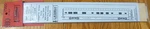 American Model Builders #1700 Car Sides For: Pass "harbor" Series 3BDR, Buff. Fixed Price $19.49.