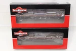 Lot Of 2 Intermountain Ho Scale Norfolk Southern Wood Deck Flat Cars Ex. Fixed Price $69.99.