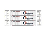 Scale Coquest 48' Container 3 Pack ATHEARN-ATH17294. Fixed Price $43.99.