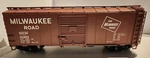 Aristo Craft G Scale ART-46015 Steel Box Car Milwaukee Road #30294. Fixed Price $129.99.