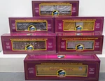 Mth 20-90023 Union Pacific Premier Freight Car #2 (set Of 6) Ln/box. Fixed Price $179.99.