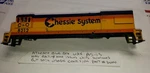 As Is Damaged Shell Only Part # 34000 Athearn Blue Box GE-U-28 -30. Fixed Price $18.35.