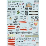 A-10 Thunderbolt. Desert Storm. Part Decals Scale 1:48 Print 48-255. Fixed Price $28.23.