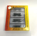 Vintage New Roundhouse 89475 N-scale Ready-to-run Fourpak. Fixed Price $199.99.