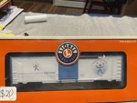 Lionel 100 Th. Anniversary Toy Fair Box Car 6-29910 Sealed Nib. Fixed Price $19.99.