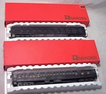 Rivarossi Ho Undecorated Passengers Cars - 1930 Coach & 1920 Pullman In Ob. Fixed Price $42.50.