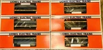 Lionel Chesapeake & Ohio Aluminum 6-CAR Passenger Set New 6-19145 19150. Fixed Price $329.00.