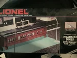 Used Lionel 6-12802 Roadside Diner Smoke And Lights W/box. Fixed Price $39.00.