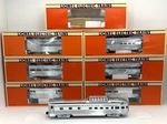 Lionel Santa Fe Aluminum 7 Car Passenger Set Used 6-19109 19113 (2) 6-19128. Fixed Price $521.99.