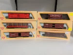 Ihc Ho Lot Box Car Freight Up, Gn, Canadian At/sf W&a Dsp Prr. Fixed Price $29.73.