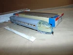Walthers Ho 932-9260 Undecorated Milwaukee Road Sky Top Lounge Car + Box. Fixed Price $125.00.