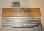 Ho Scale Mhp Southern Pacific Daylght Parlor Car. Fixed Price $6.53.