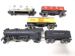 Lionel 1664 Steam Loco 1689T, 1679, 1680, 1682 Set Prewar Gauge X7825. Fixed Price $99.00.