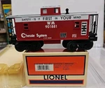 Lionel 6-26551 Chessie System Square Window Caboose, #wm 901881 Tested Read (9E). Fixed Price $19.95.