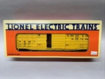 Lionel 6-15003, Green Bay & Western Waffle Side Box Car, Nib (1996). Fixed Price $22.12.